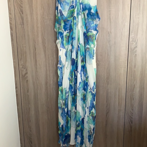 Mara Hoffman Runway Collection Watercolour Dress - Picture 3 of 5